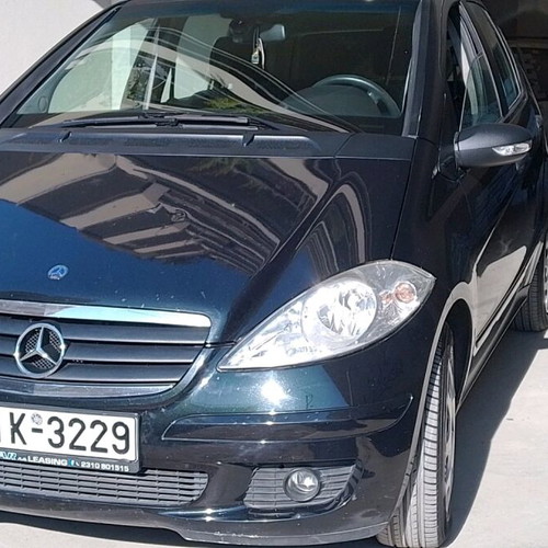 Mercedes Benz A170 classic used with gas and petrol 1700 cc