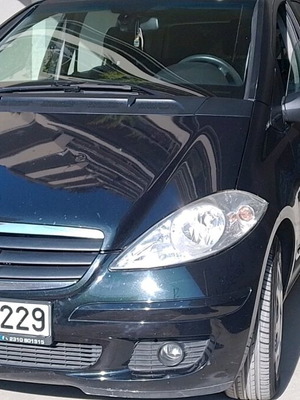 Mercedes Benz A170 classic μεταχειρισμένο με αέριο και βενζίνη 1700 cc