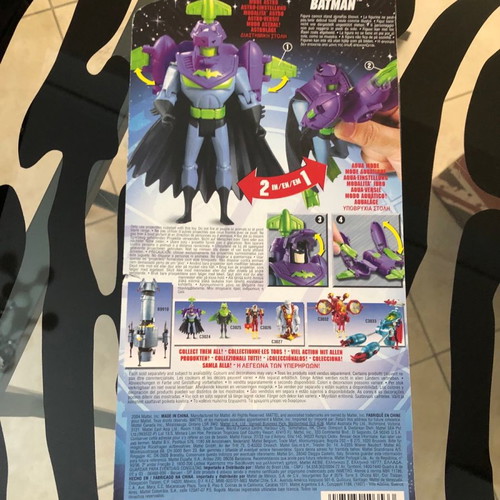 Justice League Animated Morph-Gear 2-in-1 Batman new, Mattel Unlimited
