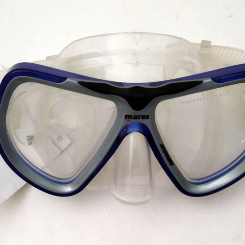 Mares Kona Silicone Mask for Swimming and Fishing new
