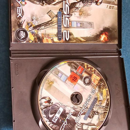 Crysis 2 PC used, physical disc
