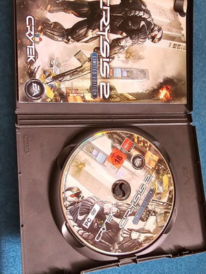 Crysis 2 PC used, physical disc