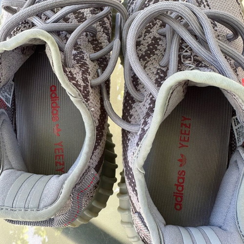 Yeezy SPLY-350 Adidas casual shoes like new, size 38.5, grey