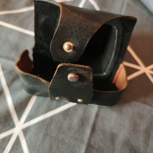 Zenit vintage camera case used