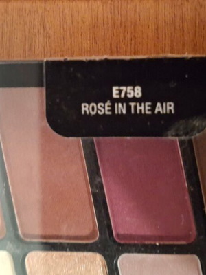 Eyeshadow palette new, unused