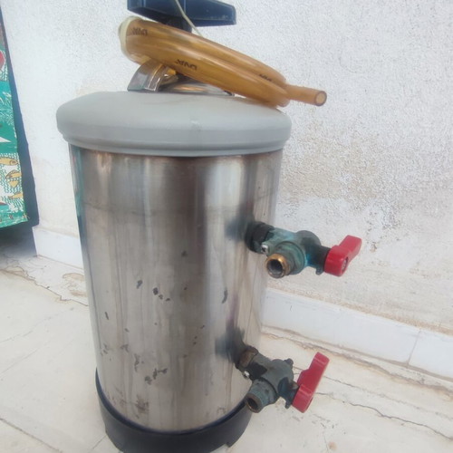 DVA LT8 Stainless Steel Water Softener 8 Liters used