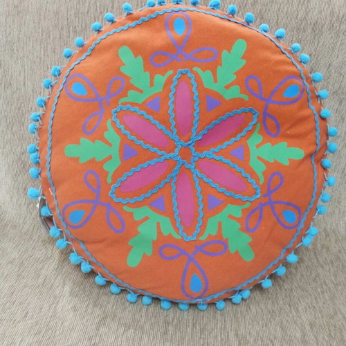 Boho pillow new with brand label