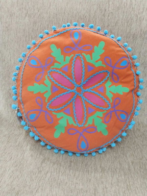 Boho pillow new with brand label