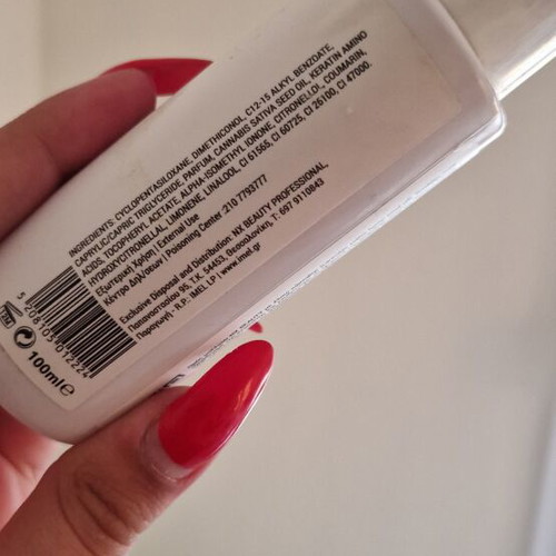 Nx Beauty Organic Cannabis Hair Serum