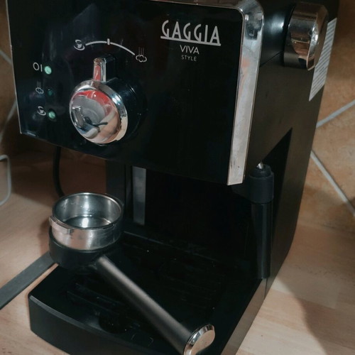 Gaggia Viva Style espresso machine like new