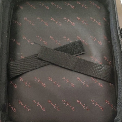 Laptop bag used black