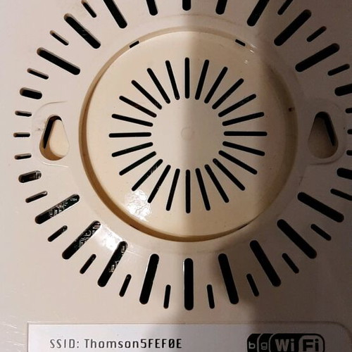 Thomson modem used, fully functional