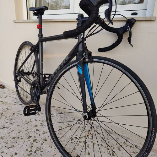 B'Twin Triban 500 road bike, size 54 / M, Shimano Sora