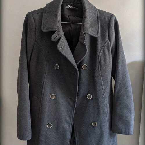 Anel grey coat XL like new