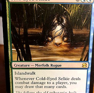 Cold Eyed Selkie. Modern Masters. Magic the Gathering