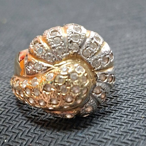 Gold ring 14 carat with 585 stamp, 7.6 grams, new