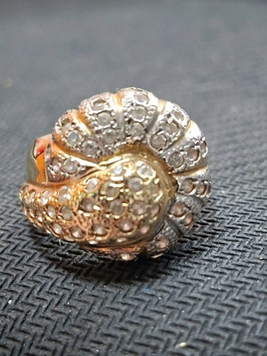 Gold ring 14 carat with 585 stamp, 7.6 grams, new