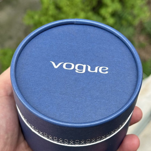 Vogue Chronograph watch like new, stainless steel, quartz
