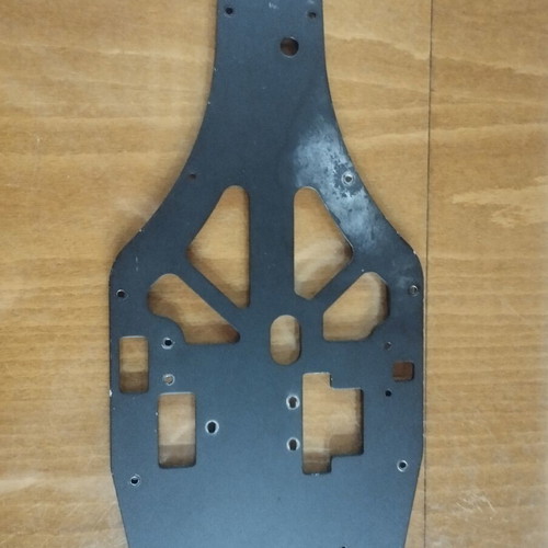 F1 Kyosho RC Nitro 1/8 Chassis New