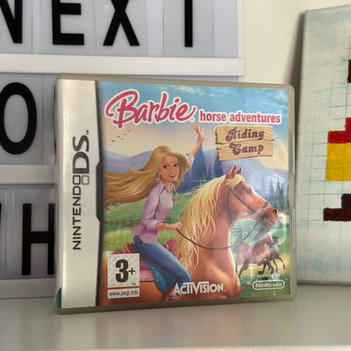 Barbie Horse Adventures Nintendo DS like new