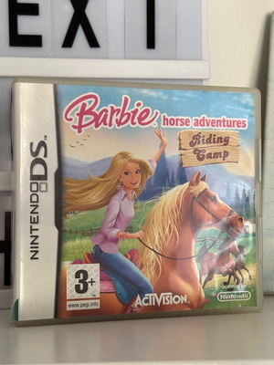 Barbie Horse Adventures Nintendo DS σαν καινούργιο
