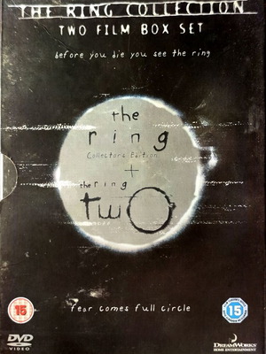 DVD The Ring Collection used, two film box set, English subtitles