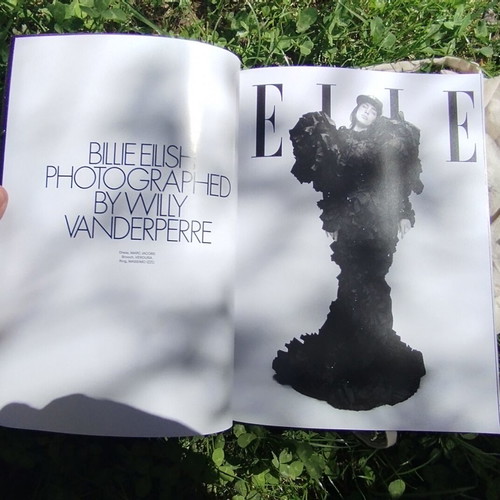 Elle USA Magazine Μάιος 2026 με Billie Eilish, καινούργιο συλλεκτικό τεύχος
