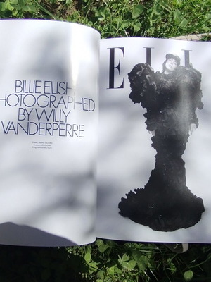 Elle USA Magazine Μάιος 2026 με Billie Eilish, καινούργιο συλλεκτικό τεύχος