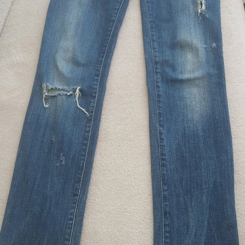 Diesel matic slim tapered women's jeans used, blue