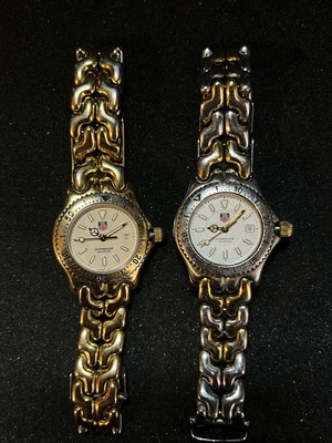 Ρολόγια TAG Heuer μεταχειρισμένα, χρυσαφί και ασημί