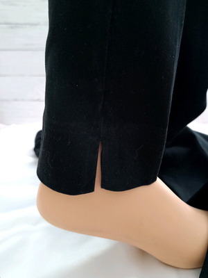 H&M Women's Black High-Waisted Skinny Pants like new