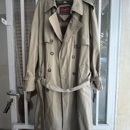 Marson’s trench coat used, size M, beige