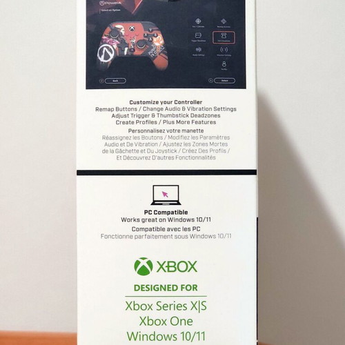 PowerA Wireless Controller for Xbox Series X|S Borderlands SE new