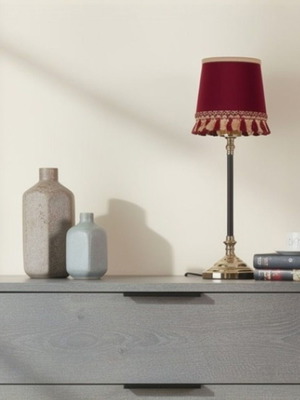 Πορτατίφ ruby red velvet καινούργιο 55x20x17 Ε27