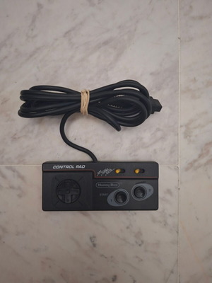 Honey Bee Control Pad used, compatible with Sega Master System and Mega Drive