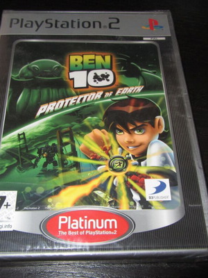 Ben 10 Protector of Earth παιχνίδι PlayStation 2 καινούργιο σφραγισμένο