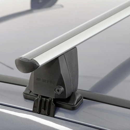 Menabo Aluminum Roof Bars Set Ford Fiesta 2013-2017 used