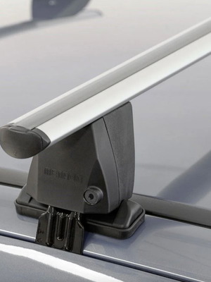 Menabo Aluminum Roof Bars Set Ford Fiesta 2013-2017 used