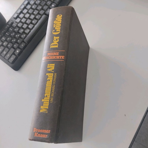 Der Größte: Meine Geschichte by Muhammad Ali used, German edition