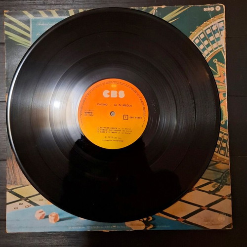 Al Di Meola Casino LP album used, jazz fusion