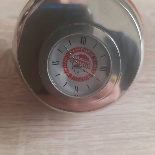 Olympiakos table clock like new
