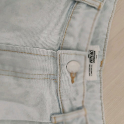 Zara light blue jeans shorts like new