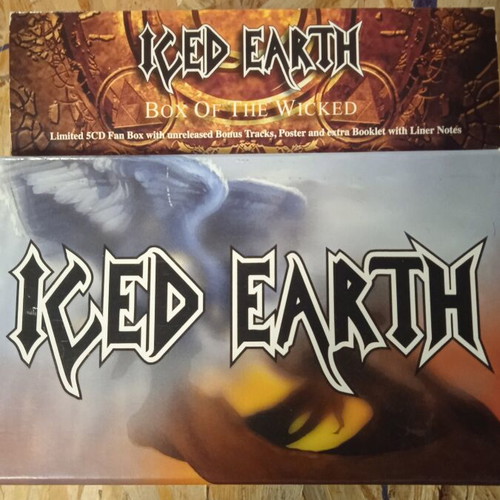 Iced Earth Box Sets - Slave to the Dark + Box of the Wicked
