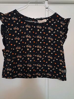 Attrattivo blouse used, size M, black