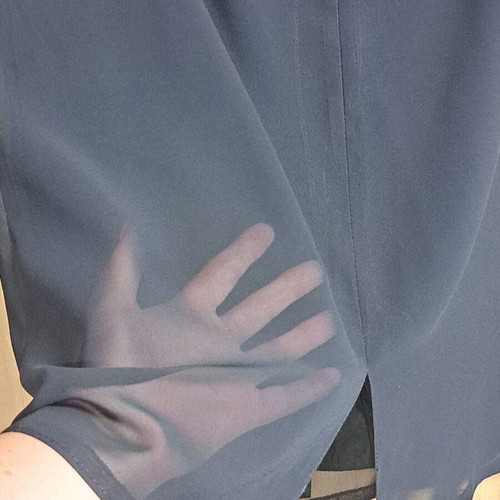 Black skirt, XXL size