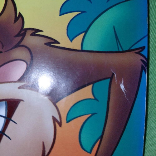Taz comic like new