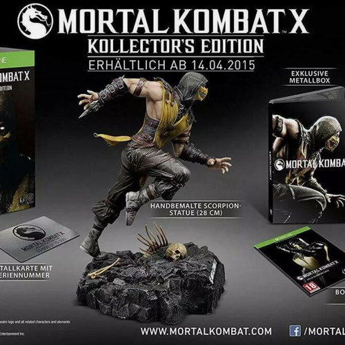 Mortal Kombat X Collector's Edition Xbox Series X sealed, new