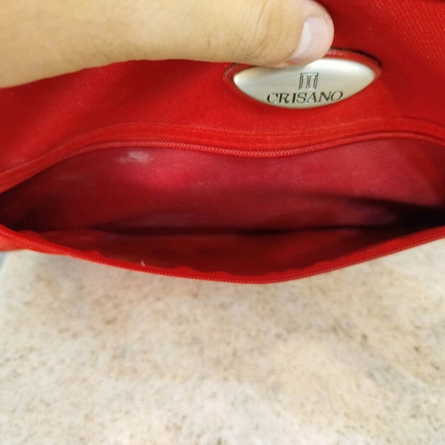 Crisano by Hunter toiletry bag like new fabric travel case