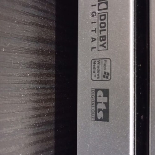 LG DVD/VCD/CD player used with remote control