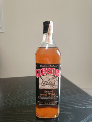 Glenshire Blended Scotch Whisky 1L, παλιά εμφιάλωση